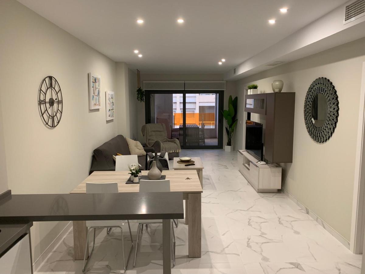 La Mata.Torrevieja.New Apartment 1M To The Beach) Torre La Mata Exterior foto